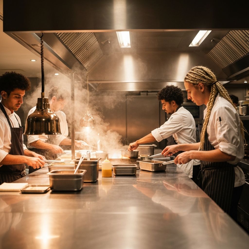 Kitchen & BOH Procedures